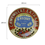 BIA DRH Camembert Plate Set, Set of 4