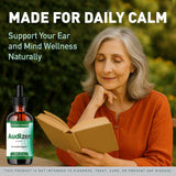 (2 Pack) Audizen Ear Drops - Original Audizen Drops Advanced Ear Health Support Supplement Liquid Premium All Natural for Healthy Ringing Ear, Audi Zen Ear Balance Support, 2 Bottles for 2 Months