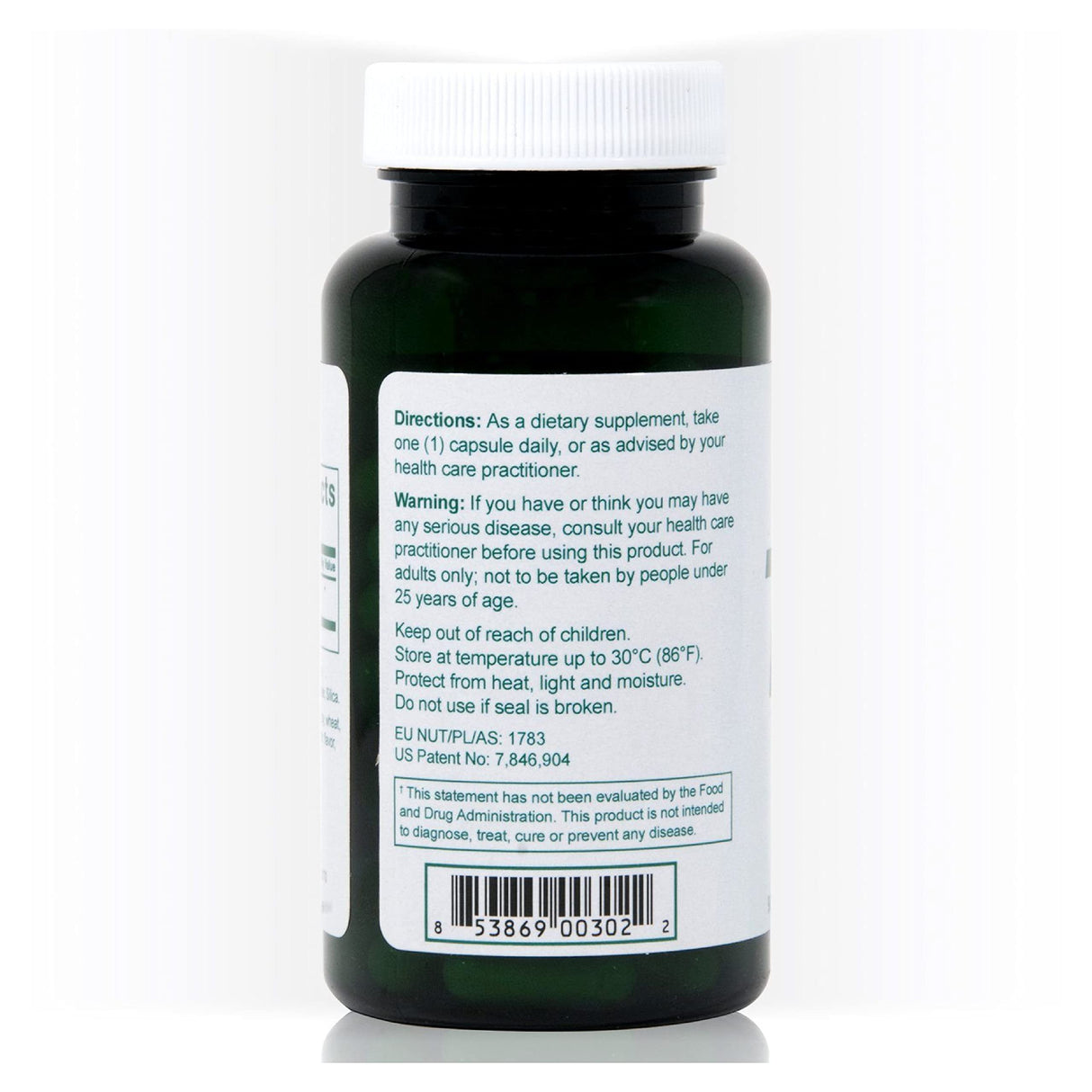 T.A. Sciences TA-65 Telomere Activation Supplement - DNA Repair, Stem Cell Support, Cell Rejuvenation, Telomerase Length, 2.5 Times Potency, 90 Capsules