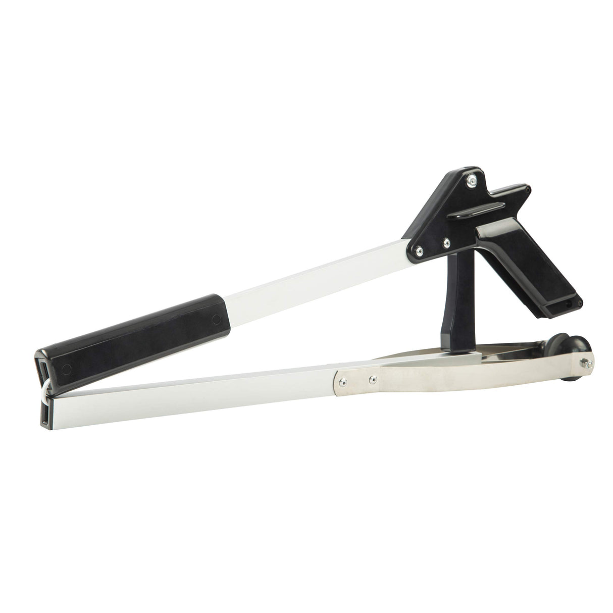 Grabber Tool 32" Suction Cup Grip Heavy Duty Aluminum -2 Pack- Lightweight Foldable Reacher Grabber Pickup Tool, Gripper Grabbers for Elderly Grab it Reaching Tool Trash Picker Grabber Black, By Luxet