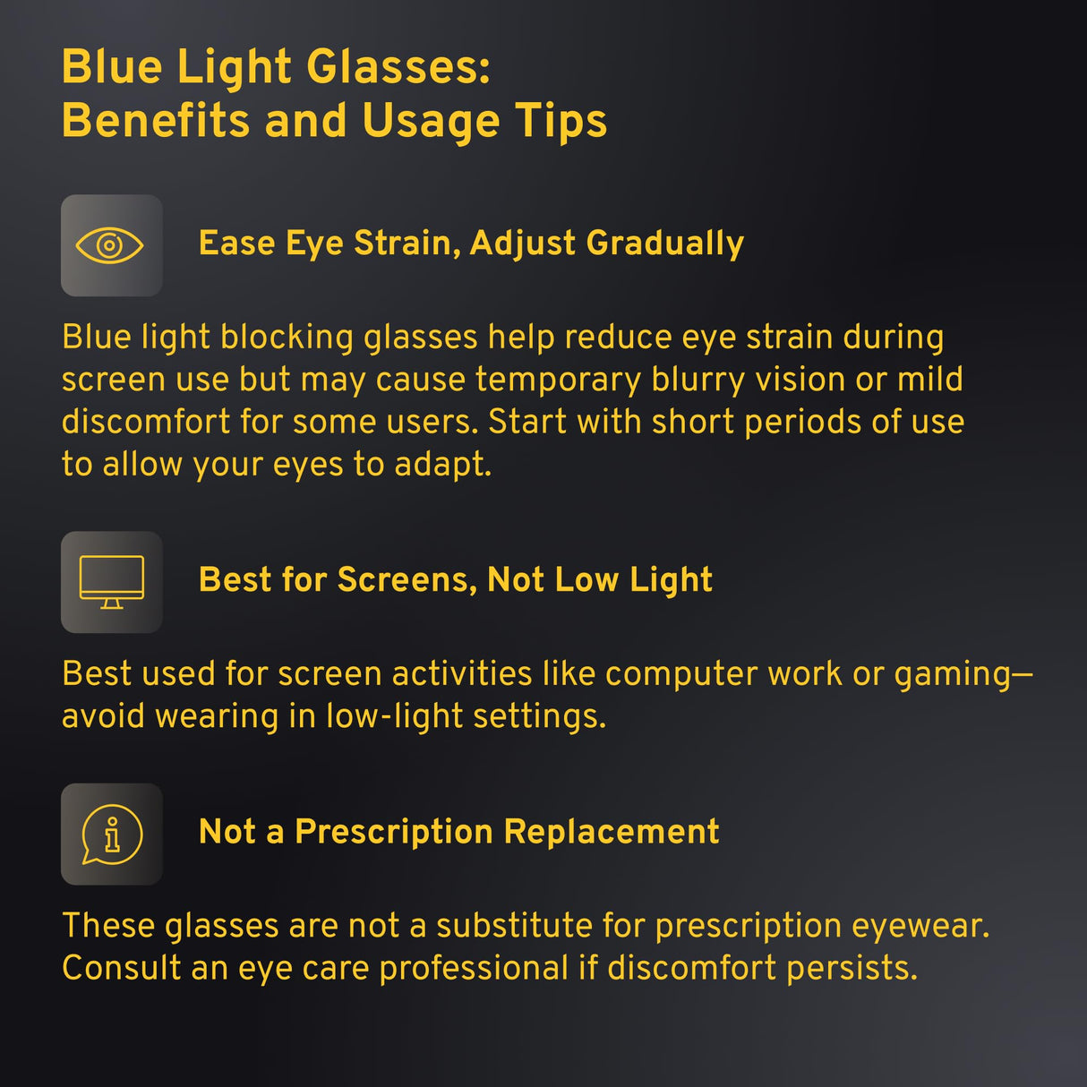 livho High Tech Blue Light Glasses - Advanced up to 99% Blue Light Blocking Computer Glasses - Anti Eyestrain & UV Glare