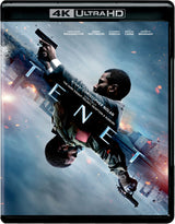 Tenet (4K Ultra HD + Blu-ray) [4K UHD]