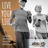 Absorb Plus Vegan Elemental Shake – Nutrient-Rich Powder Nutritional Support, Natural Ingredients, Non-GMO, Gluten-Free, Organic Sprouted Rice Protein (2.2 Pound, Mocha Latte)