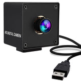 ELP 1080P 120fps USB Autofocus Camera for Computer 11.6mp Lightburn Camera Mini UVC USB2.0 Webcam High Speed PC Camera Wide Angle USB Security Web Camera for Laptop (100° Low distoriton Lens)