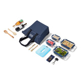 YETI Daytrip 20L Insulated Soft Cooler Tote Bag, ColdCell Flex Insulation, MagSnap Closure, External Pockets, Food Safe Lining, Classic Navy