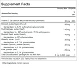 ANDREW LESSMAN Cruciferous Extracts 60 Capsules - High Levels of Glucosinolates and Sulforaphane from Broccoli, Red Cabbage, Mustard Seed, Wasabi, Brussels Sprouts and Kale Extracts, No Additives