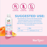 Women's Multivitamin + Lustriva Hair Growth Liposomal | Biotin 10000mcg | Clinically Tested for Thicker Hair, Wrinkles, Fine Lines, Skin Care | with Ashwagandha & Maca Root | Ages 18+ | 15.22 Fl Oz