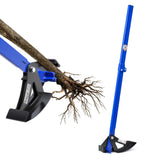 Pvirbravoo Sapling Puller Tool - Heavy Duty Tree Root Puller for ¼ to 1-3/8" Woody Stems | Fully Uproots Trees & Shrubs | Ergonomic Garden Tool for Landscaping, Farming, Forestry