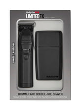BaBylissPRO LIMITEDFX Trimmer and Shaver Prepack - Matte Black