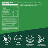 Bulletproof Greens Packets, 15 Count, Daily Greens Powder with Superfoods and Nootropics, Full Serving of Vegetables, Essential Nutrients