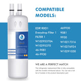 Replacement for EDR1RXD1, W10295370A, WHR1RXD1, Compatible with Kenmore 46-9081, 9081, 46-9930, 9930, P4RFWB, P8RFWB2L, W10276924, W10291030-2 Packs