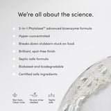 Dirty Labs | Dishwasher Detergent and Booster | Scent Free | 48 Loads (1 lb) | Ultra Clean, Spot Free, Quick Wash Optimized | Hyper Concentrated