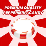 Starlight Peppermints Mints 5 Lb -Approx 400 Peppermint Candy Individually Wrapped - Thanksgiving Christmas Candy Mints