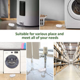 Water Leak Detector Sensor Alarm: Home Water Flooding Monitor Smart Sink Overflow Monitoring Adjustable Wet Moisture Alert Pipe Leakage Drip Detection Warning for Basement Floor 3Pack