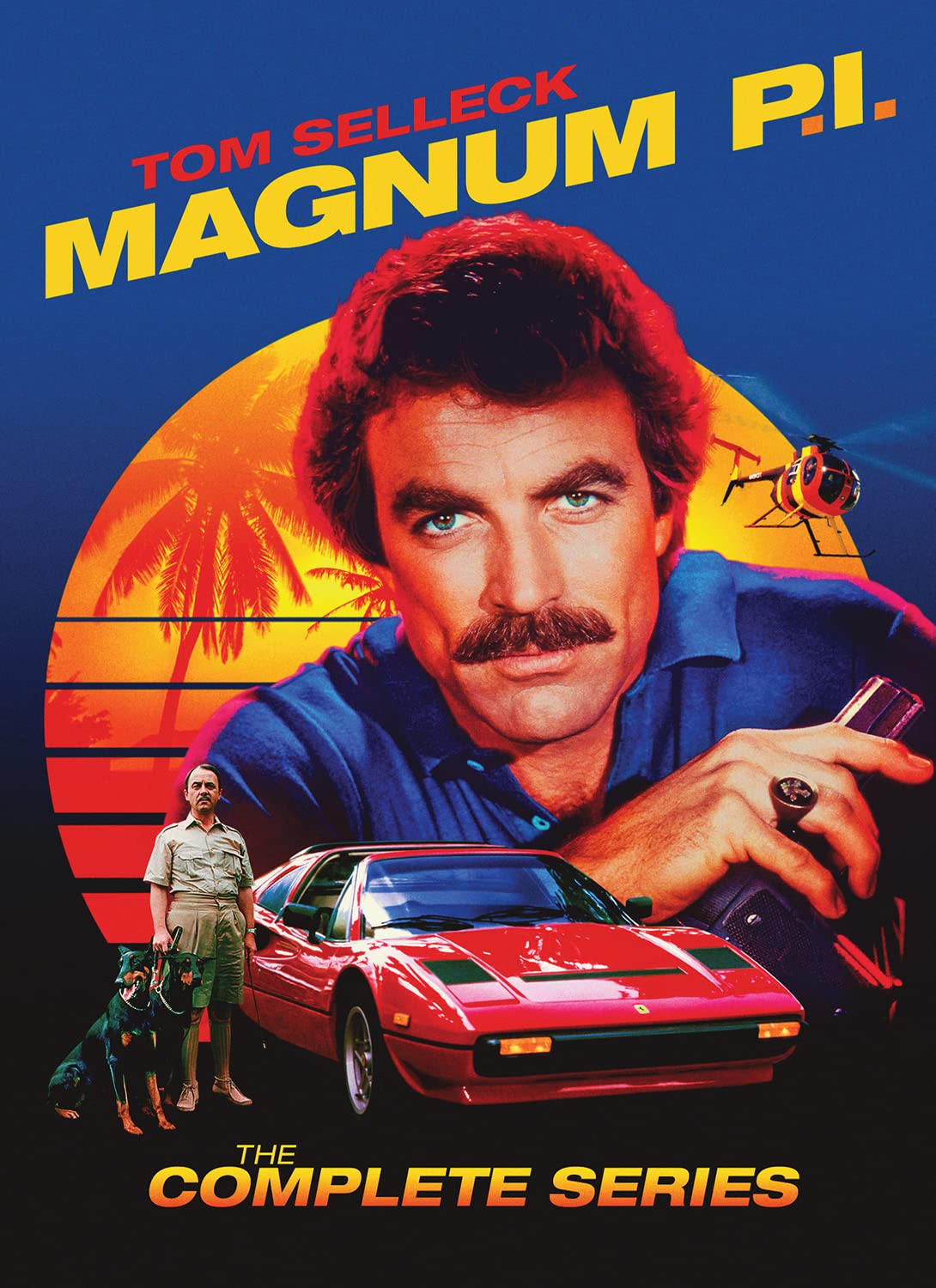 Magnum P.I. - The Complete Series [DVD]