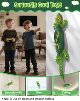 Wall Climbing Lizard,Rc Car Toys for Kids,Remote Control Cars,Wall Crawler Robot Geckos,Fun Kids Toys,Cool Stuff Gadgets 2025,Halloween Christmas Birthday Gifts for Boys Girls Teens Ages 3 4 5 6 7 8 +