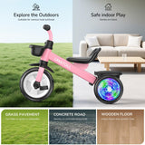 Umatoll Tricycle for 2-5 Year Old, Birthday Gift for Girl Age 2-4