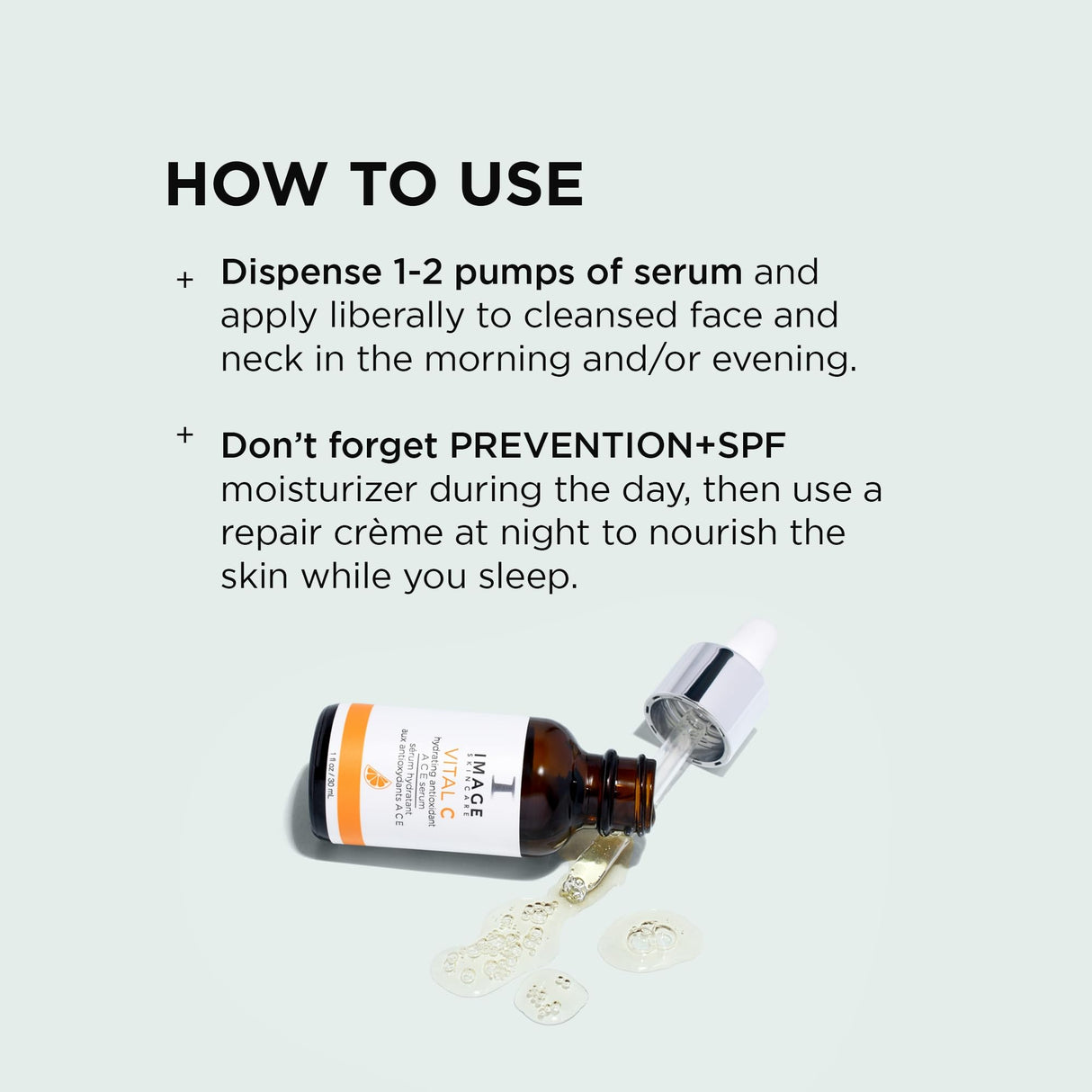 IMAGE Skincare, VITAL C Hydrating Vitamin A C E Serum, Brightening Complex, 1 fl oz