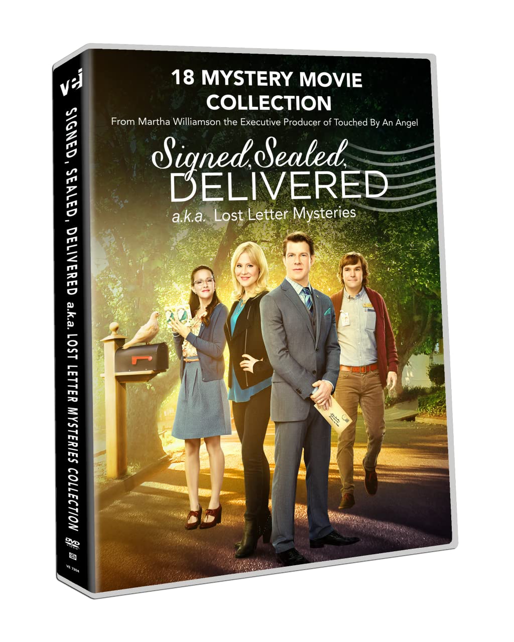 Signed Sealed Delivered (18 Mystery Movie Collection) - The Vows We Have Made