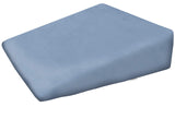Relax Home Life Wedge Pillowcase Designed to Fit Our 7.5" Bed Wedge 25" W x 26" L x 7.5" H, Allergy Friendly 100% Egyptian Cotton Replacement Cover, Fits Most Sleeping Wedges Up to 27" W x 27" L x 8H