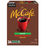 McCafe Premium Roast Decaf Coffee, K-Cup Pods, 96 Count