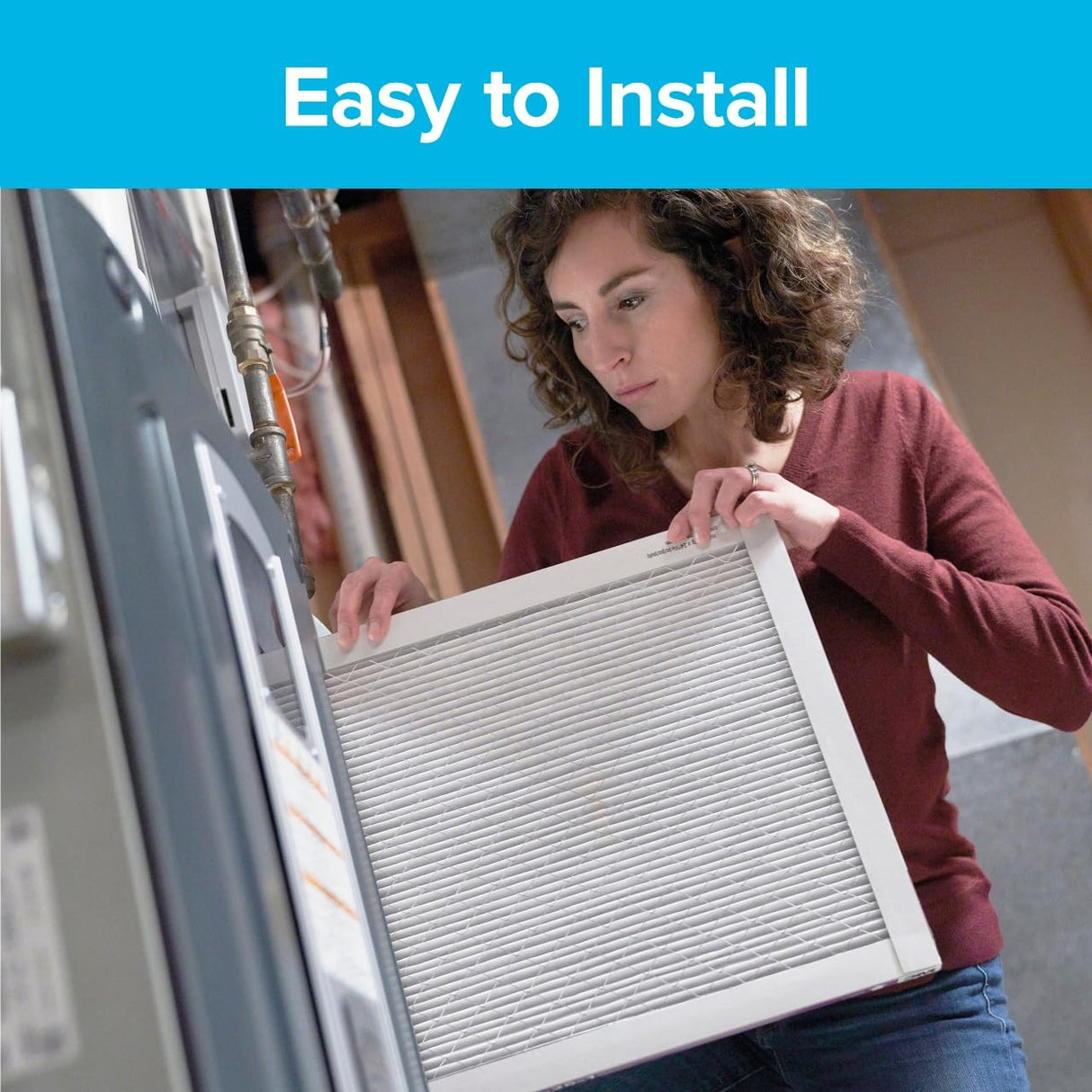 Filtrete 16 x 25 x 1 AC Furnace Air Filter, MERV 14, MPR 2800, Ultrafine Particle Premium Filter, 3-Month Pleated 1-Inch Electrostatic Air Cleaning Filter, 2-Pack (Actual Size 15.719x24.719x1 in)