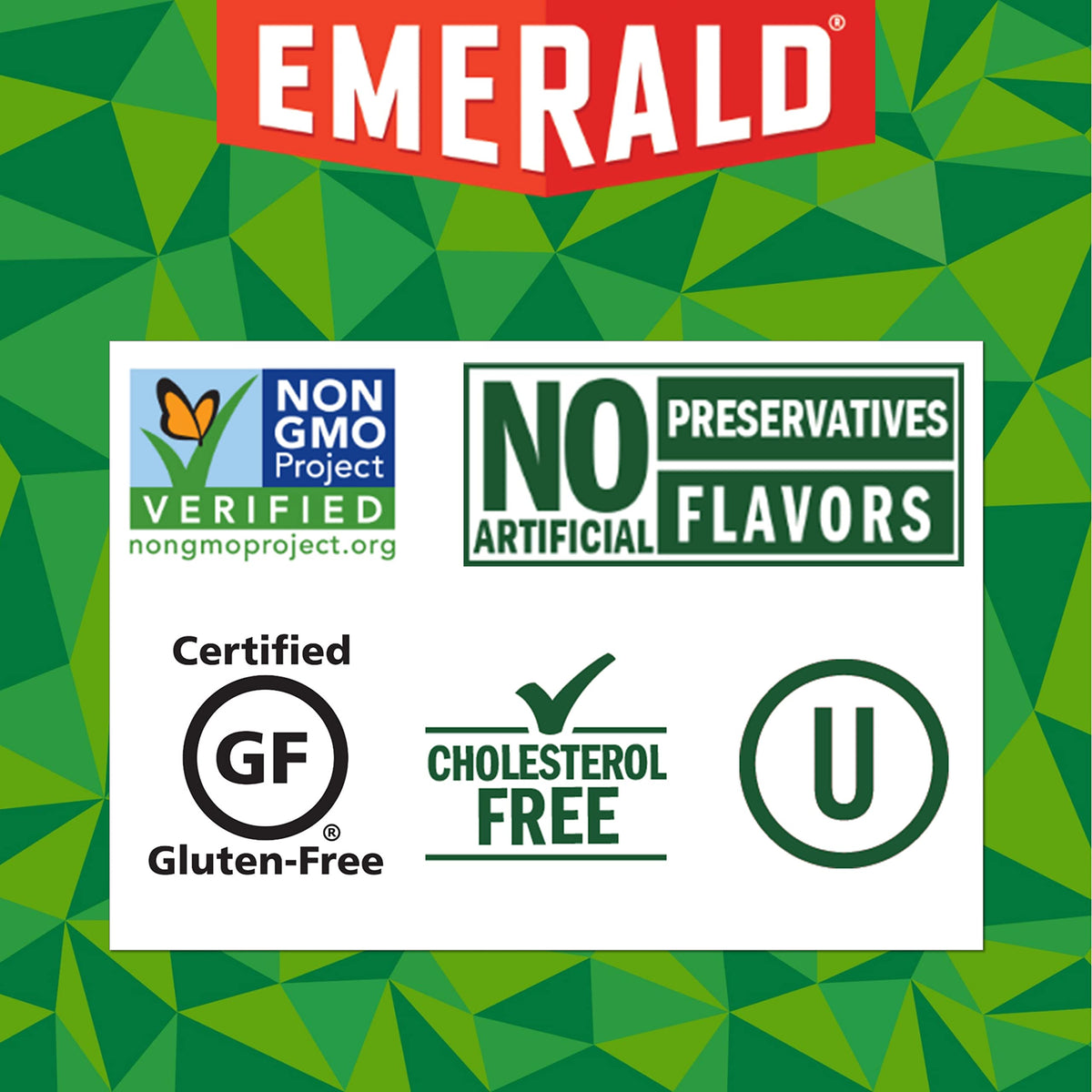Emerald Mixed Nuts Variety Pack, 100-Calorie Snack Packs, 18 Count