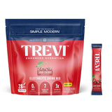 TREVI™ Sugar Free Electrolytes - Drink Mix Hydration Powder Packets - 28 Count - Sour Cherry