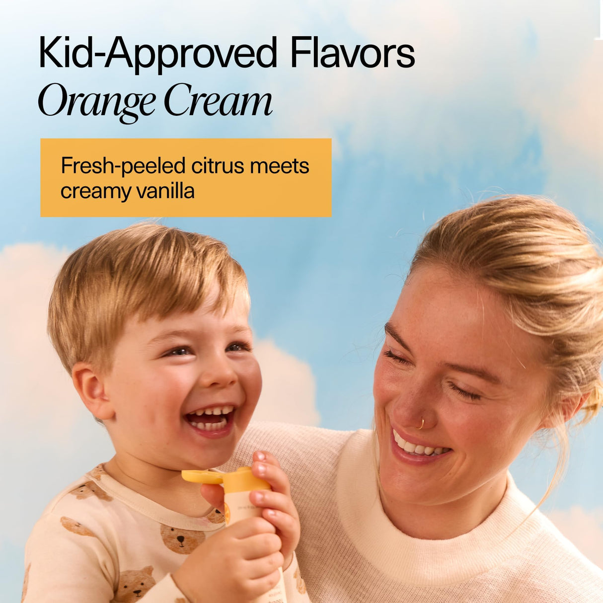 Boka Fluoride Free Toothpaste Nano Hydroxyapatite Toothpaste - Orange Cream Flavor, 4 oz 3Pk US Manufactured