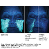 NassifMD Detox Pads Facial Radiance Pads, Glycolic Acid Pads, Face Exfoliating Pads Salicylic Acid Wipes, Facial Scrub Pads, BHA AHA Pads, Resurfacing Pads for Face (60 Count)