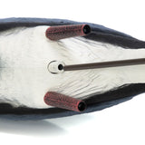 Higdon Outdoors Blue Heron Confidence Decoy for Waterfowl and Ornamental Water Garden, Pond and Landscape Decoration Plus Pest Deterrent
