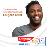 Colgate Total Whitening Toothpaste with Fluoride, 10 Benefits Including Sensitivity Relief and Stain Removal, Mint, 5.1 ounces (4 Pack)
