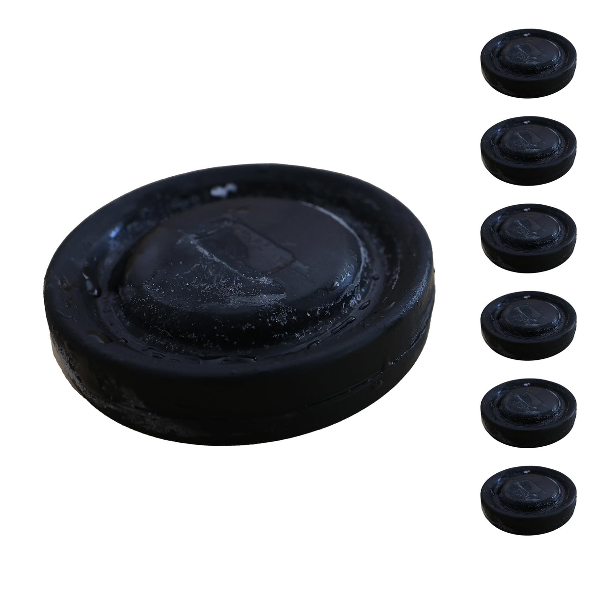 Ice Pucks for Beer Sleeve (7-Pack) – Reusable Leak-Proof Ice Packs for Golf Cooler Bags – Can Shaped Freezer Discs – Keeps Cans Cold for Hours – Fits Most Beer Sleeves – Golf Gifts for Men