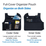 KingPavonini Bed Side Assist Handle Bar Safety Rail for Elderly Adults - Medical Bed Mobility Assistant Bar with Free Storage Bag and Fixing Strap, Support Up to 400lbs