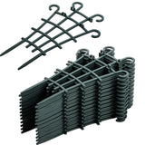 ZEAYEA 24 Pack Trellis for Potted Plants, Plastic Small Trellis for Pot, Mini Climbing Trellis Flower Pots Support for Potted Climbing Plants Vines