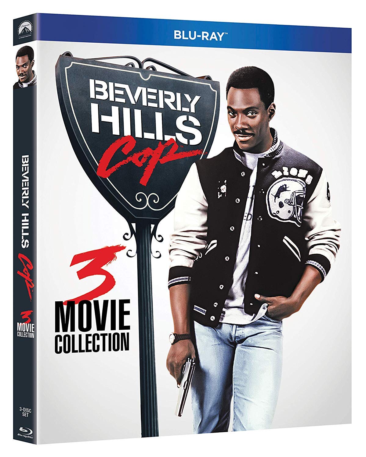 Beverly Hills Cop 3-Movie Collection [Blu-ray]