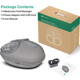 Medcursor Foot Massager Machine with Heat, Shiatsu Deep Kneading, Delivers Relief for Tired Muscles and Plantar, Multi-Level Settings & Adjustable Intensity for Home or Office Use, FSA HSA Eligible