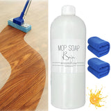 DOUNIU Mop Soap Brazilian Waves, Mop Soap Scented, Luxury Mop Soap, Mop Soap For Floor Cleaning (120ml)