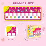 Floor Piano Mat, Toddler Girl Toys Musical Mat, 1 2 3 Year Old Girl Gifts