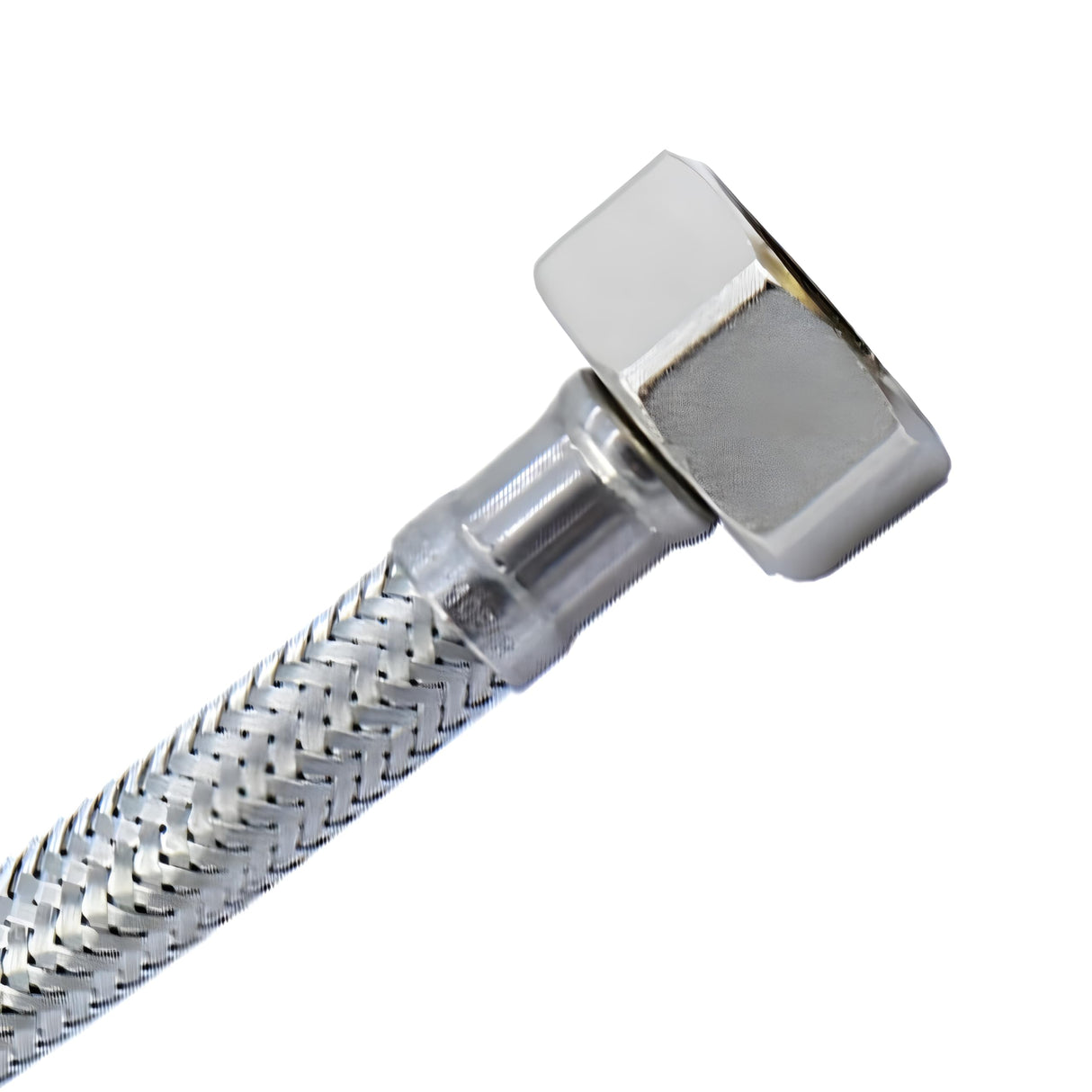 Expansion Vessel Hose 1 Metre Length 3/4″ Male to 3/4″ Female