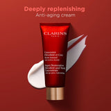 Clarins Super Restorative Décolleté and Neck Concentrate | Deeply Replenishing, Anti-Aging Cream For Mature Skin | Skin Texture Is Refined and Chest Creases Are Visibly Diminished After 4 Weeks*