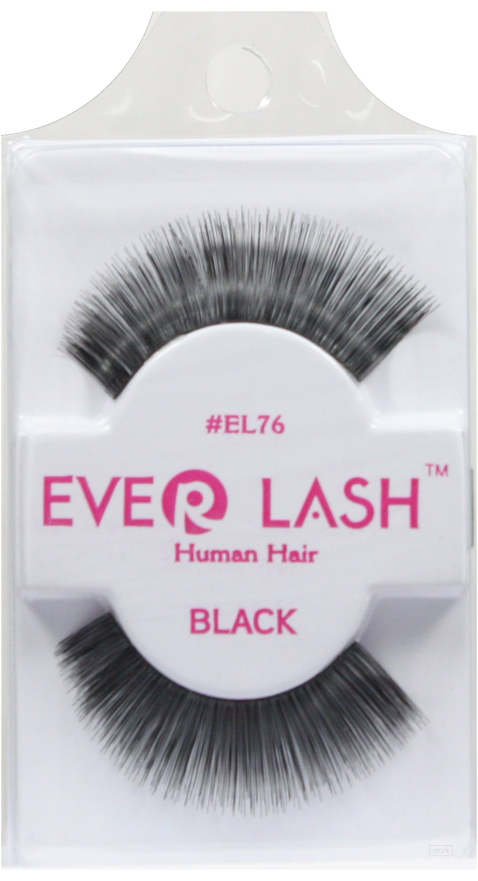 (6 PACK) Everlash EL76-Human Hair Quality Eyelash