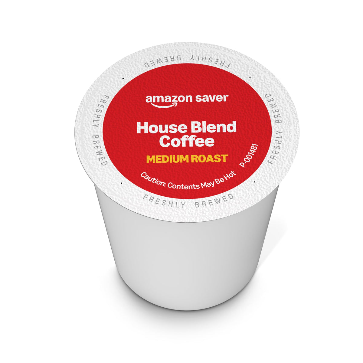 Amazon Saver House Blend Medium Roast Coffee Pods 100 CT (Previously Happy Belly)