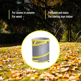 Jardineer Collapsible Pop Up Trash Can, 30 Gallon Reusable Yard Waste Bag with Handle, Foldable Portable Garden Leaf Bag for Outdoor Lawn, Patio, Camping, Gardening Debris Storage
