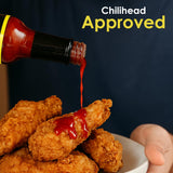 Dave's Gourmet Original Insanity Hot Sauce - As Seen on Hot Ones Season 1 - Sauce for Burgers, Burritos, Stews - Hot Sauce Challenge Favorite - Bold Flavor Red Sauce - 5oz (Pack of 1)
