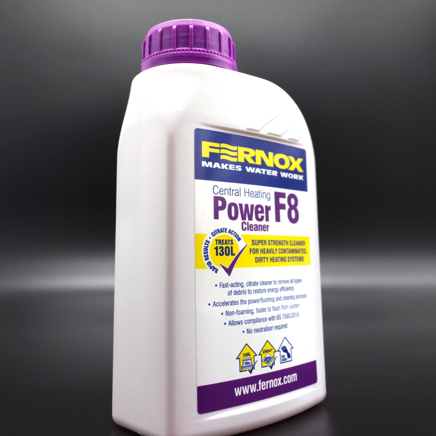 Kudos-Trading - Fernox F8 Super Strength Cleaner Boiler Central Heatin ...