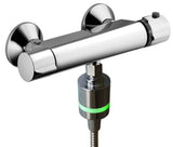 H2O 6230270 Show Erindicator/Shower Basket for Reduced Water Consumption