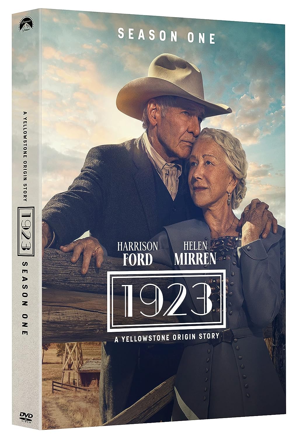 Yellowstone 1883 and 1923 DVD Set