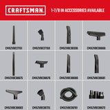 CRAFTSMAN CMXEVBE17584 6 Gallon 3.5 Peak HP Wet Dry Shop Vacuum