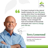 Terry Naturally Healthy PSA Levels - Dietary Supplement for Healthy Prostate & Hormone Balance Support - Herbal Supplement with Curcumin, Turmeric Essential Oil & Grape Seed Extract - 60 Softgels